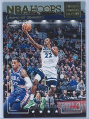 Andrew Wiggins Panini NBA Hoops Basketball 2018-19 Lights Camera Action Winter Parallel