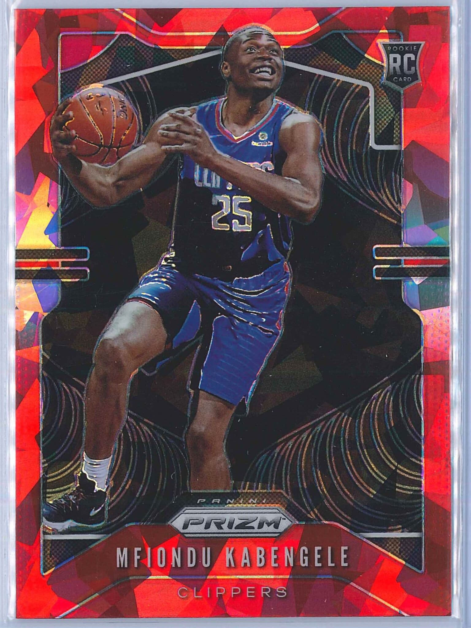 Mfiondu Kabengele online 2019-20 Illusions Rookie Signs Auto Orange RS-MFK 06/10 SSP RC