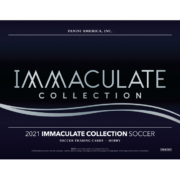 2021 Panini Immaculate Collection Soccer Cards Hobby Box