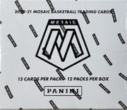 Mosaic Basketball 2020 21 Multi Pack Box 2