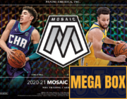 Mosaic Basketball Panini 2020 21 Mega Box