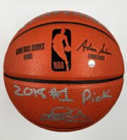 Deandre Ayton Phoenix Suns Authentic Signed Spalding Game Series Basketball w Silver Signature A 785465 1