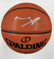 Mo Bamba Orlando Magic Authentic Signed Spalding Game Ball Series Basketball w Silver Signature 7812090 1