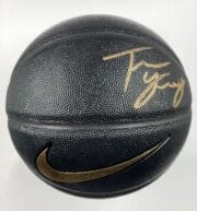 Trae Young Atlanta Hawks Authentic Signed Nike Basketball w Golden Signature AH 14082 1
