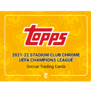 2021 22 Topps Stadium Club Chrome UEFA Champions League Soccer Cards