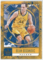 Bojan Bogdanovic Panini Court Kings Basketball 2018-19 Base  #74