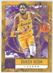 Brandon Ingram Panini Court Kings Basketball 2018-19 Base  #87