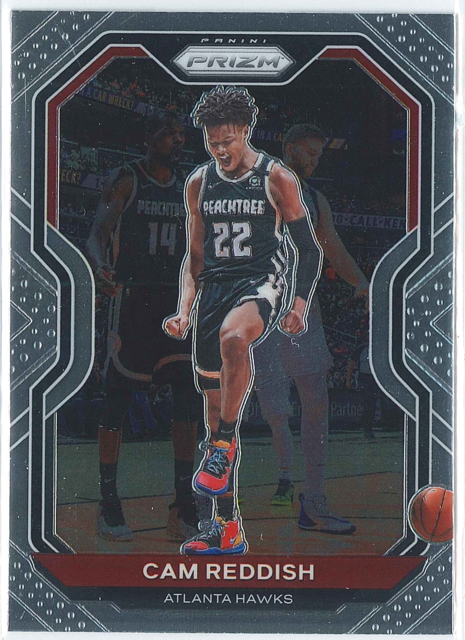 Cam Reddish Panini Prizm Basketball 2020-21 Base #169