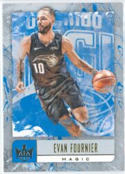 Evan Fournier Panini Court Kings Basketball 2018-19 Base  #11