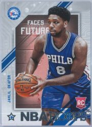 Jahlil Okafor Panini Hoops Basketball 2015-16 Faces Of The Future  #15 RC