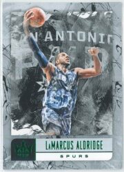 LaMarcus Aldridge Panini Court Kings Basketball 2018-19 Base Jade #5