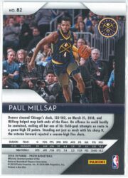 Paul Millsap Panini Prizm Basketball 2018 19 Base 82 2