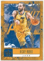 Ricky Rubio Panini Court Kings Basketball 2018-19 Base  #24