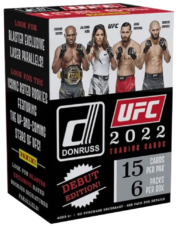 2022 Panini Donruss UFC Cards Blaster Box 5