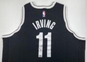Kyrie Irving Authentic Signed Brooklyn Nets Jordan Brand Gray Swingman Jersey [PA 63206]