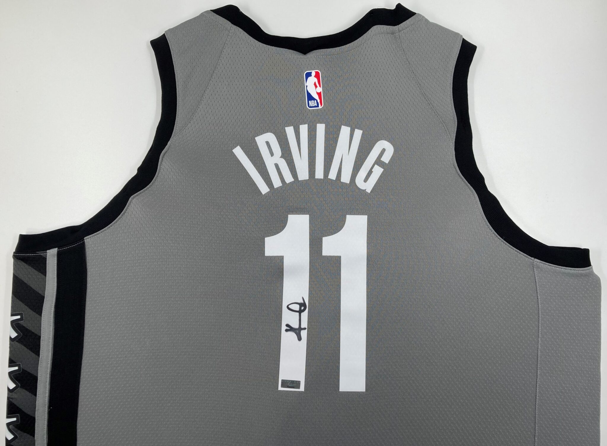 kyrie irving signed jersey