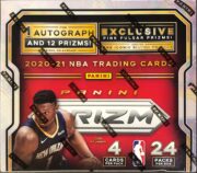 2020-21 Panini Prizm Basketball Cards Retail Box
