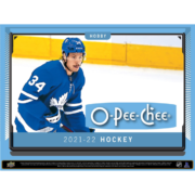 2021-22 Upper Deck O-Pee-Chee Hockey