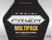 Prizm Football 2021 Multi Pack Box