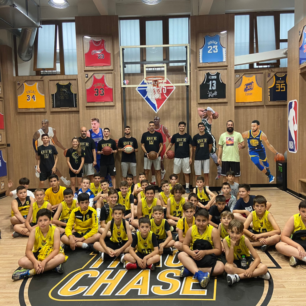 Trace ‘N Chase hosts the closing ceremony of Aris Elite Basketball Program
