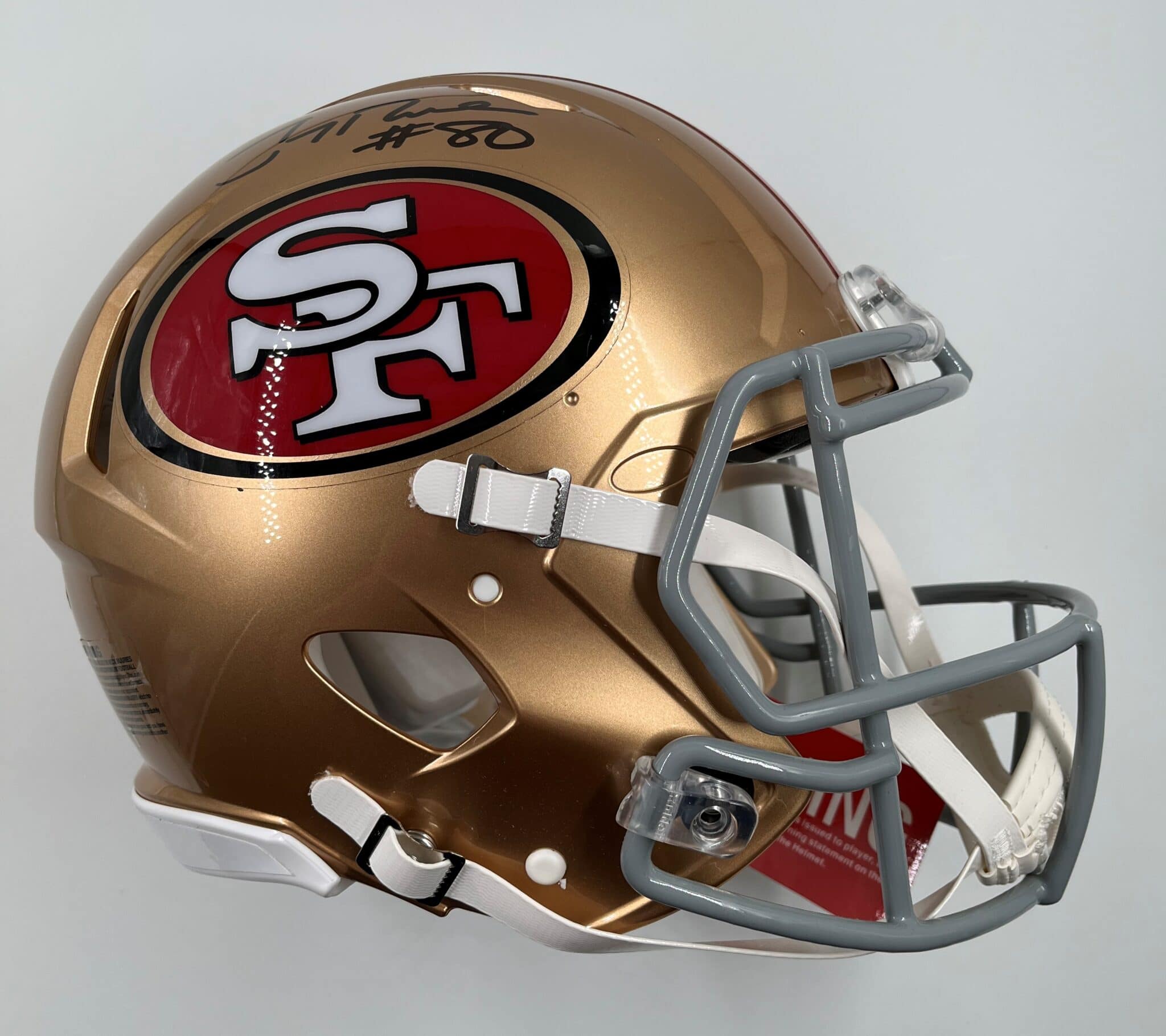 jerry rice helmet