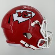 Tyreek Hill Tyreek Hill Signed Kansas City Chiefs Full Size Speed Replica Helmet BAS WA75680 3