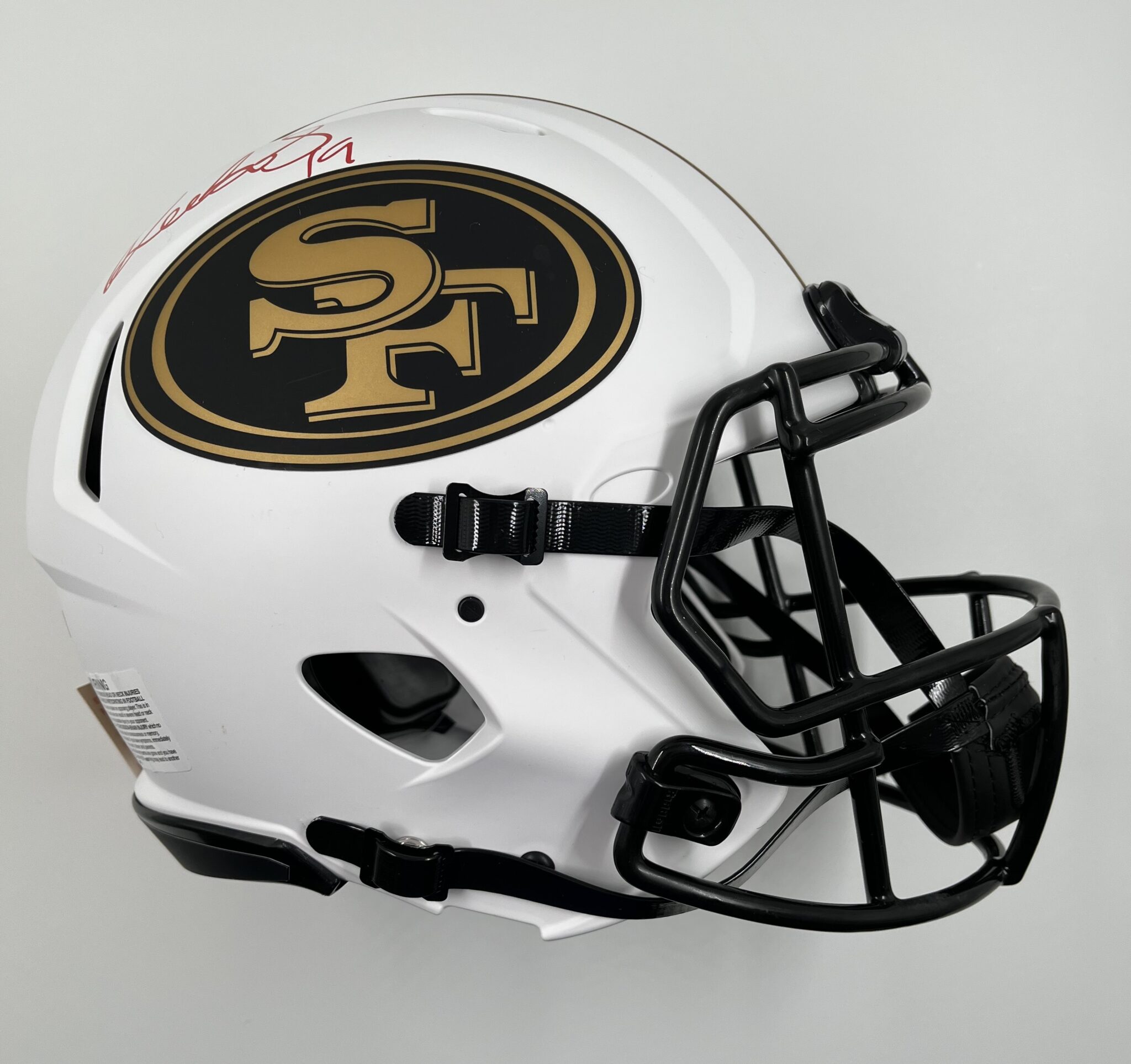 49ers eclipse helmet