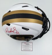 Deebo Samuel Signed San Francisco 49ers Full Size Lunar Eclipse Speed Authentic Helmet  [B485464]