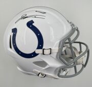 Jonathan Taylor Signed Indianapolis Colts Full Size Speed Replica Helmet  [B485463]