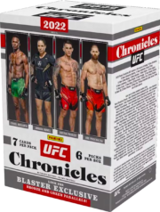 2022 Panini Chronicles UFC Cards Blaster Box