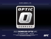 2022 Panini Donruss Optic UFC