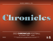 2022 Panini Chronicles Football