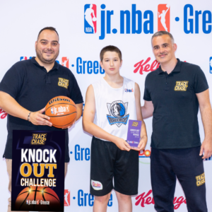 Stelios from the Dallas Mavericks triumphs at the Final Stage of the Knockout Challenge - Thessaloniki League by Trace ‘n Chase! – Trace 'n Chase | Trading Cards and Memorabilia – Shop Trading Cards, Autographs and Supplies
