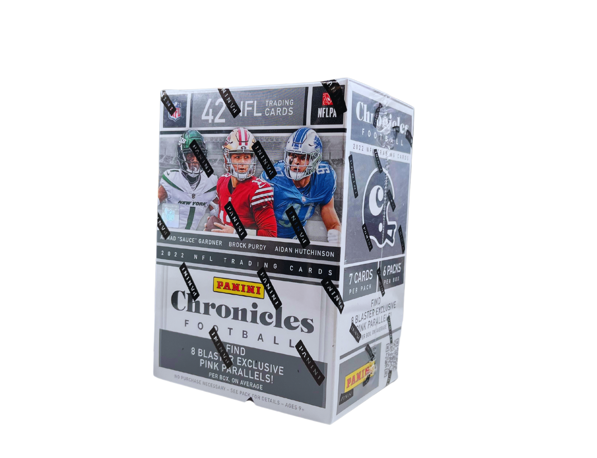 2022 Panini Nfl Donruss Optic Football Trading Card Blaster Box