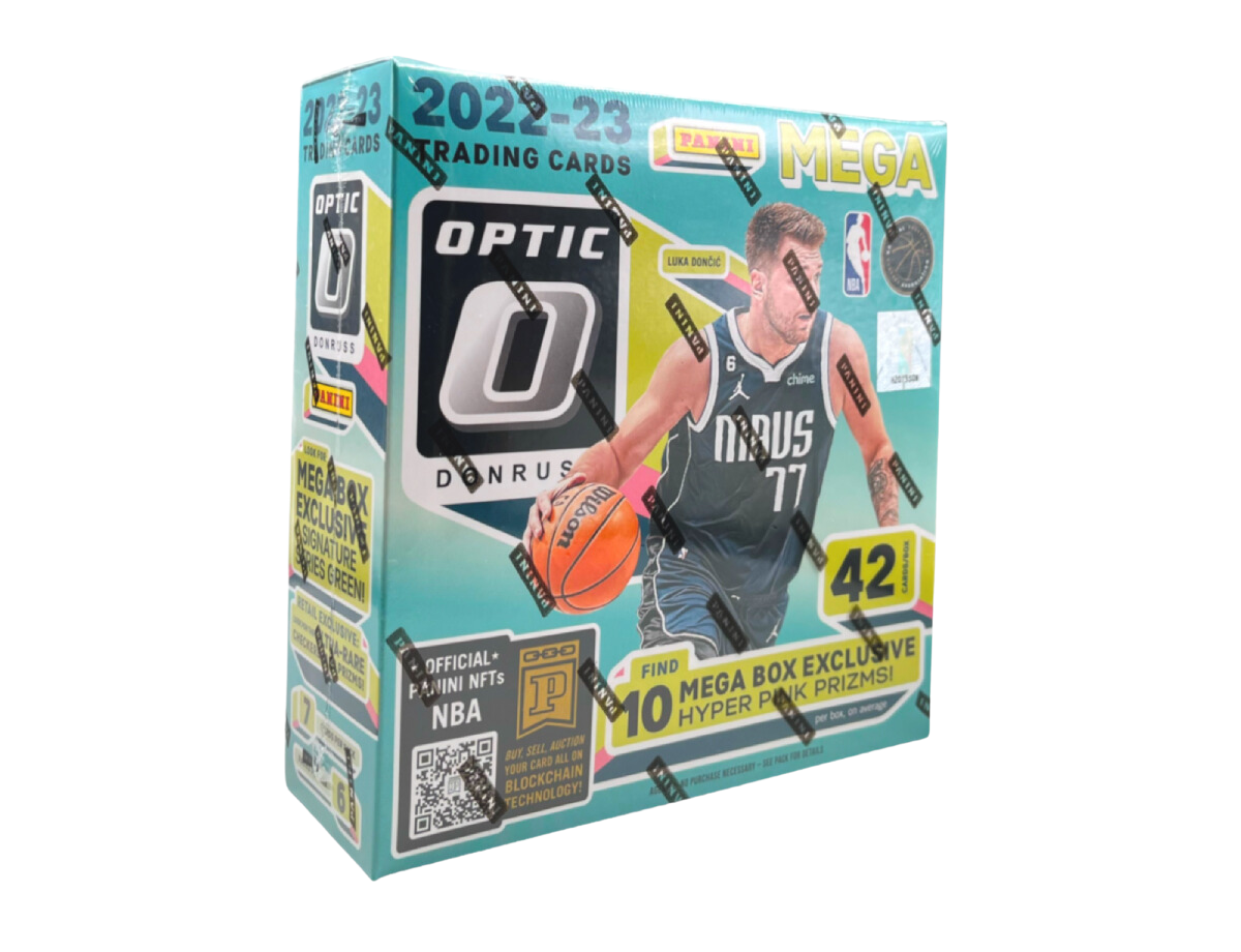 2022-23 Panini Donruss Optic Basketball Mega Box