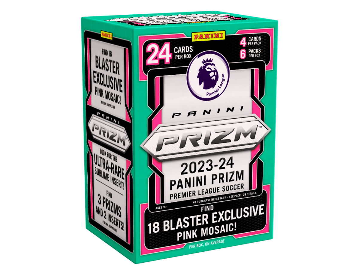 2023-24 Panini Prizm Premier League Soccer Blaster Box