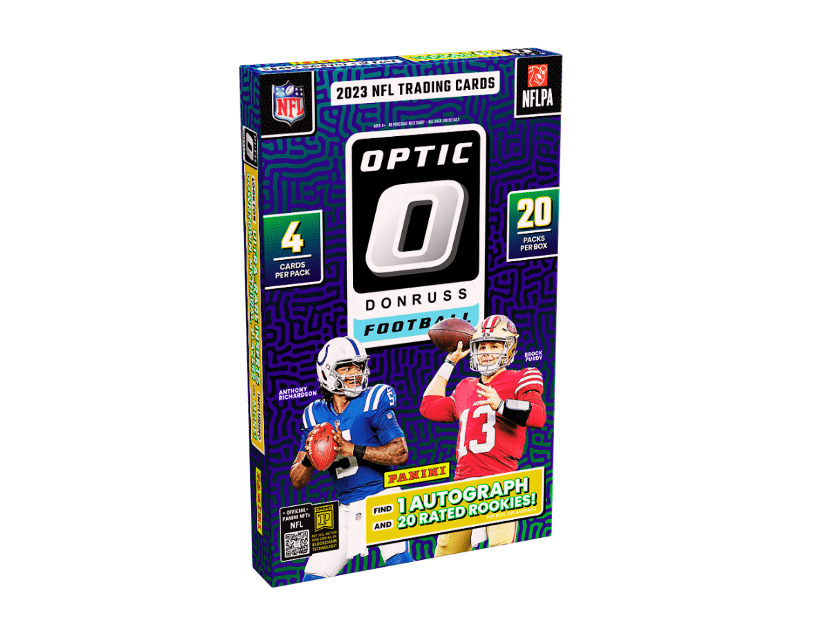 2023 Panini Donruss Optic Football Hobby Box