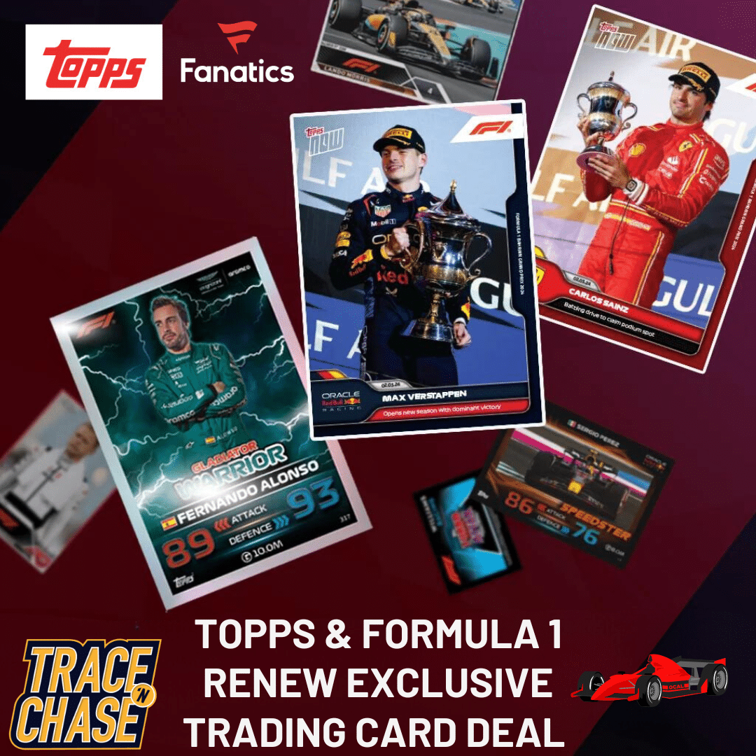 Hobby News – Trace 'n Chase | Trading Cards and Memorabilia – Shop Trading Cards, Autographs and Supplies