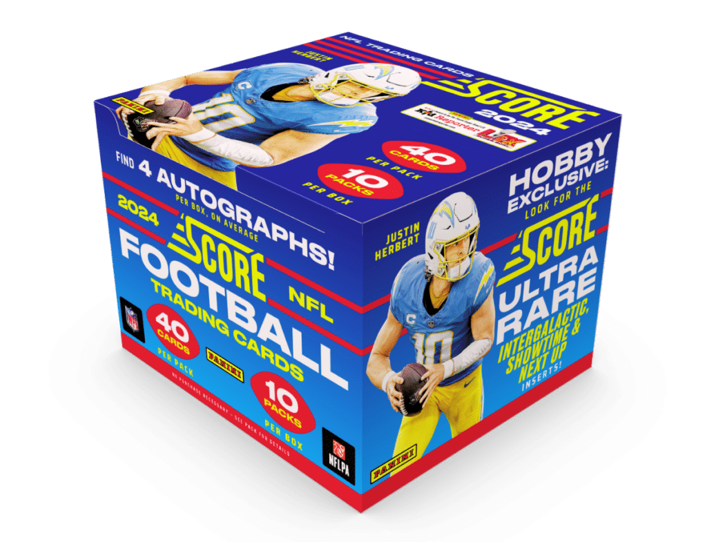 2024 Panini Score Football Hobby Box