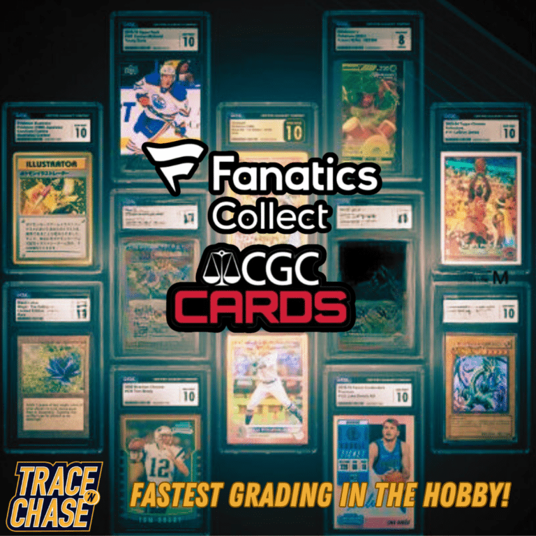 Fanatics Collect and CGC Cards Partner to Provide Fastest Grading in