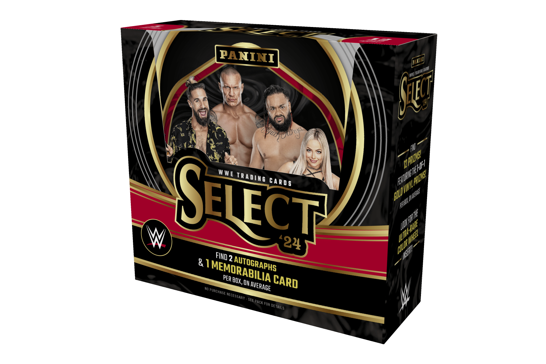 2024 Panini Select WWE Hobby Box