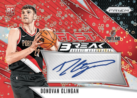 2024-25 Panini Prizm Basketball Fast Break Box – Trace 'n Chase | Trading Cards and Memorabilia – Shop Trading Cards, Autographs and Supplies