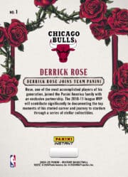 Derrick Rose Makes His Return to Trading Cards with Panini America After a Long Hiatus! – Trace 'n Chase | Trading Cards and Memorabilia – Shop Trading Cards, Autographs and Supplies