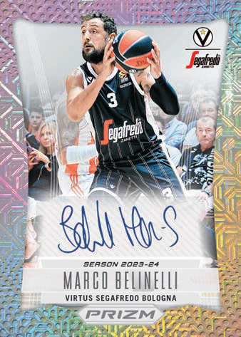 2023-24 Panini Prizm Turkish Airlines EuroLeague Basketball Hobby Box – Trace 'n Chase | Trading Cards and Memorabilia – Shop Trading Cards, Autographs and Supplies
