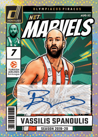 2024-25 Panini Donruss Turkish Airlines EuroLeague Basketball Hobby Box – Trace 'n Chase | Trading Cards and Memorabilia – Shop Trading Cards, Autographs and Supplies