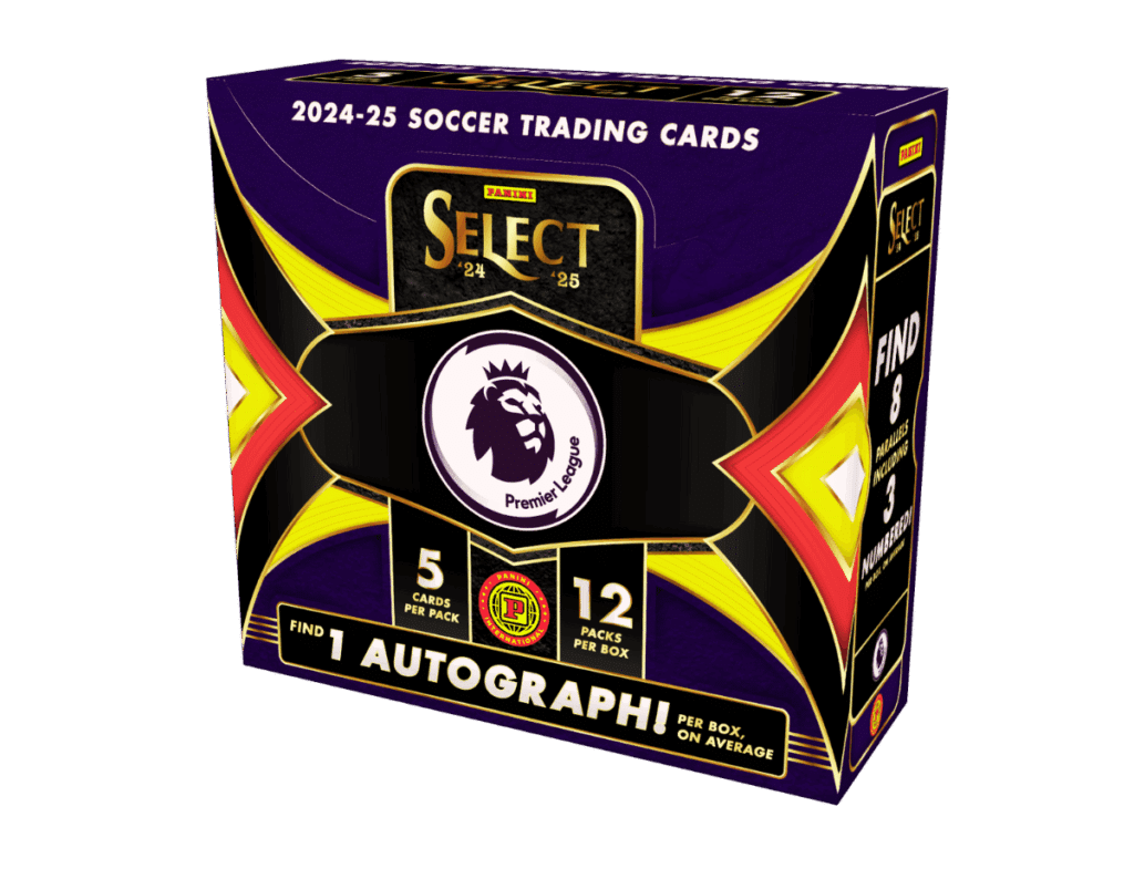 2024-25 Panini Select Premier League Soccer