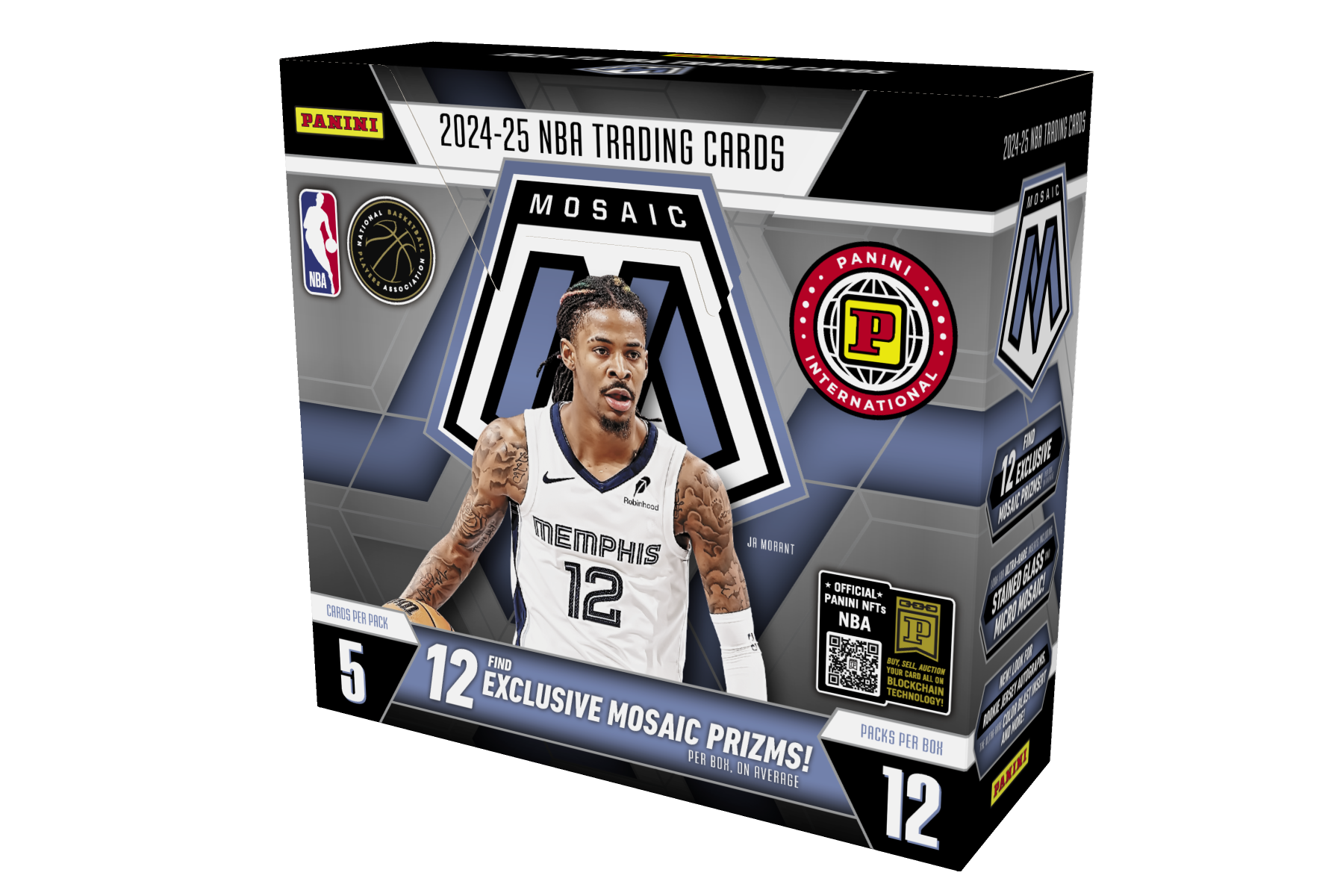 2024-25 PANINI MOSAIC BK HB INTERNATIONAL (1) 2024-25 Panini Mosaic Basketball