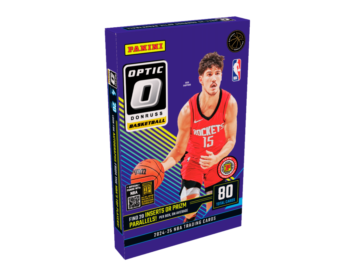 2024-25 PANINI DONRUSS OPTIC BK HB INTERNATIONAL (1) 2024-25 Panini Donruss Optic Basketball