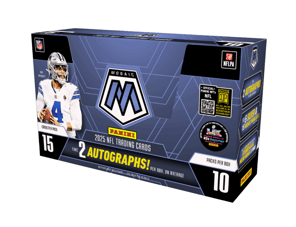 2025 Panini Mosaic Football