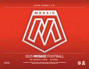 2025 Panini Mosaic Football